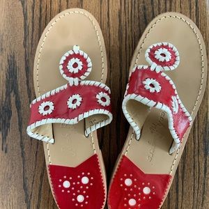 Jack Rogers Flat Sandal ‘Navajo’ Sandal